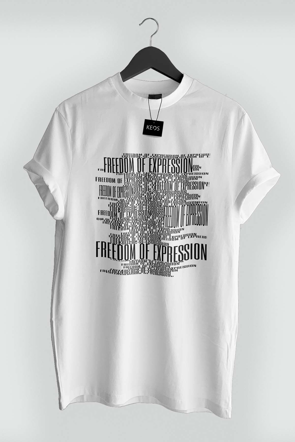 Freedom of Expression Organic Cotton T-shirt - keos.life