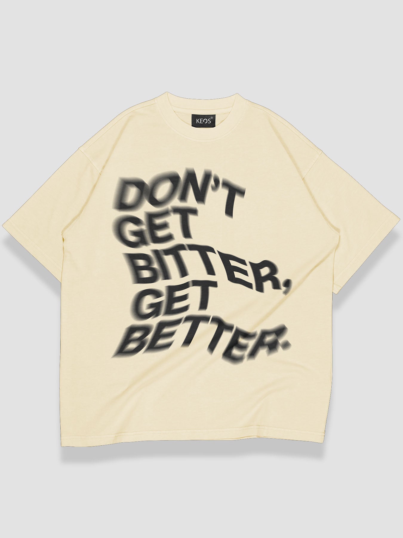 Get Better Urban Fit Oversize T-shirt - keos.life