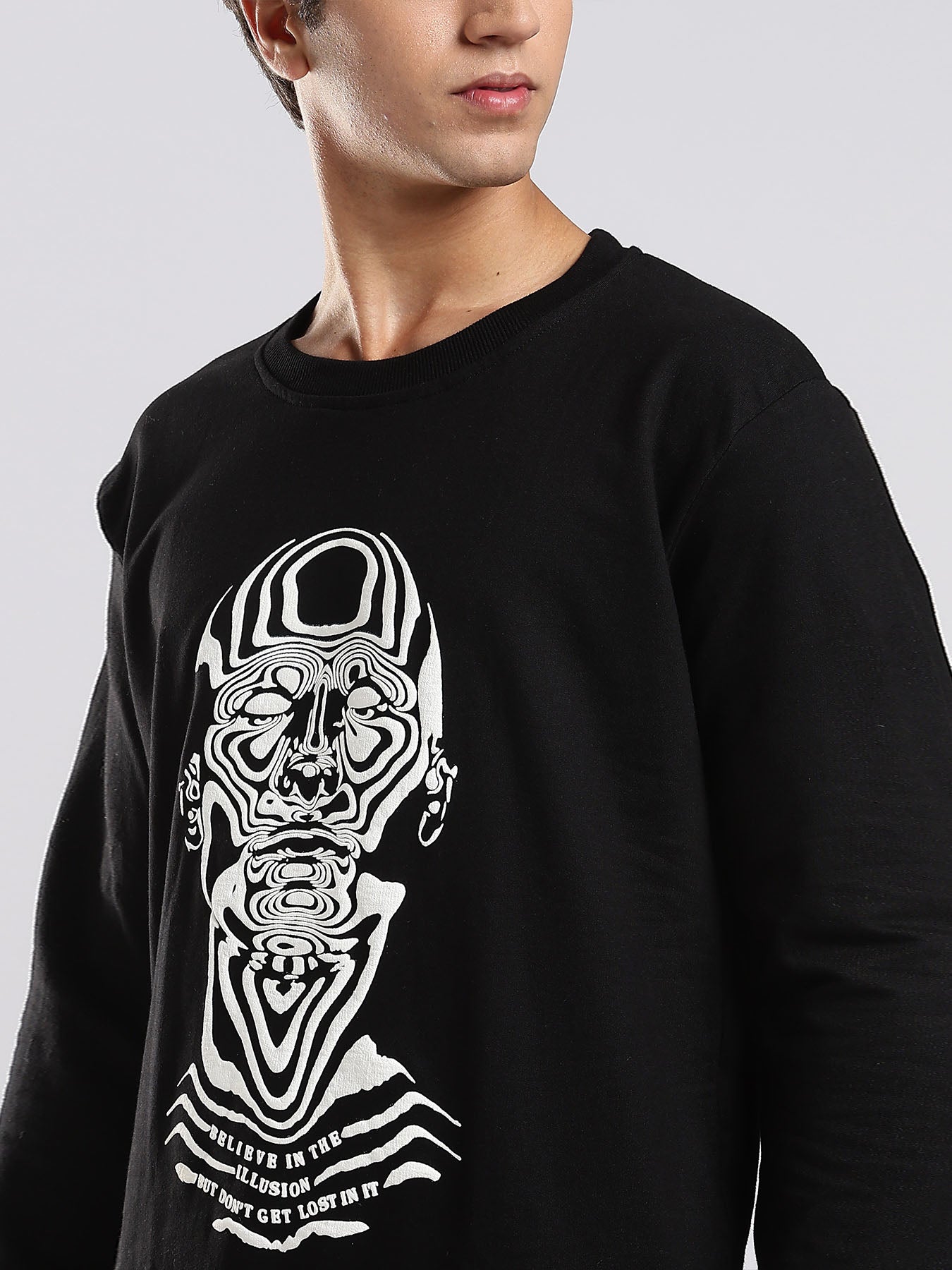 Graphic Sweatshirt - Illusion