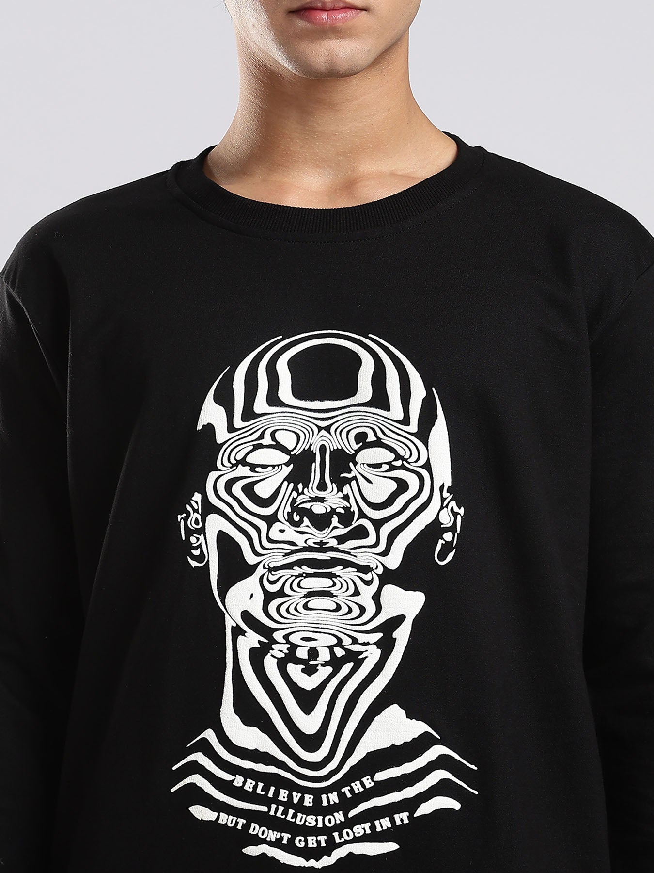 Graphic Sweatshirt - Illusion