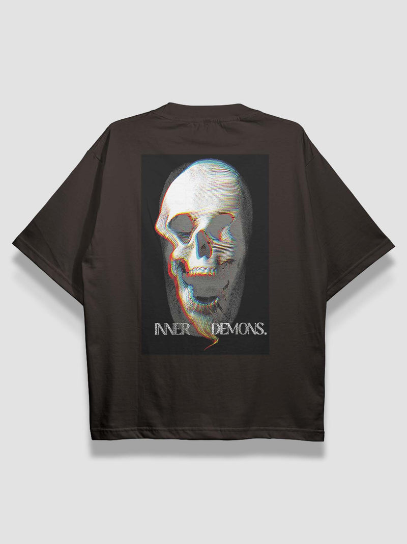 Inner Demons Urban Fit Oversized T-shirt