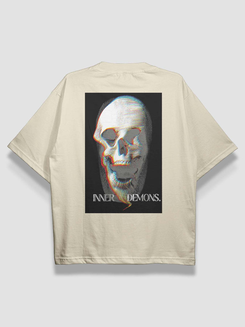 Inner Demons Urban Fit Oversized T-shirt