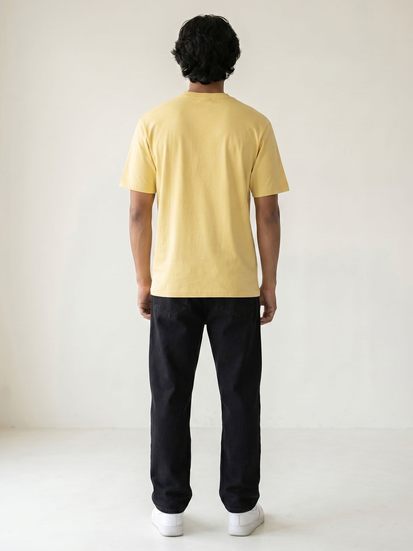 Organic Cotton Graphic T-Shirt – “Iris Tribe” | Regular Fit