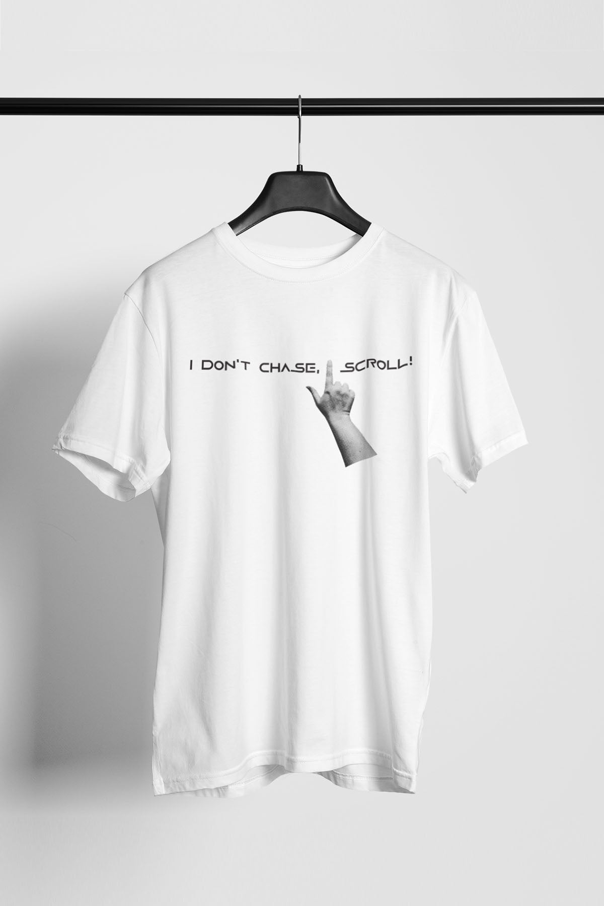 I Scroll Organic Cotton T-shirt - keos.life