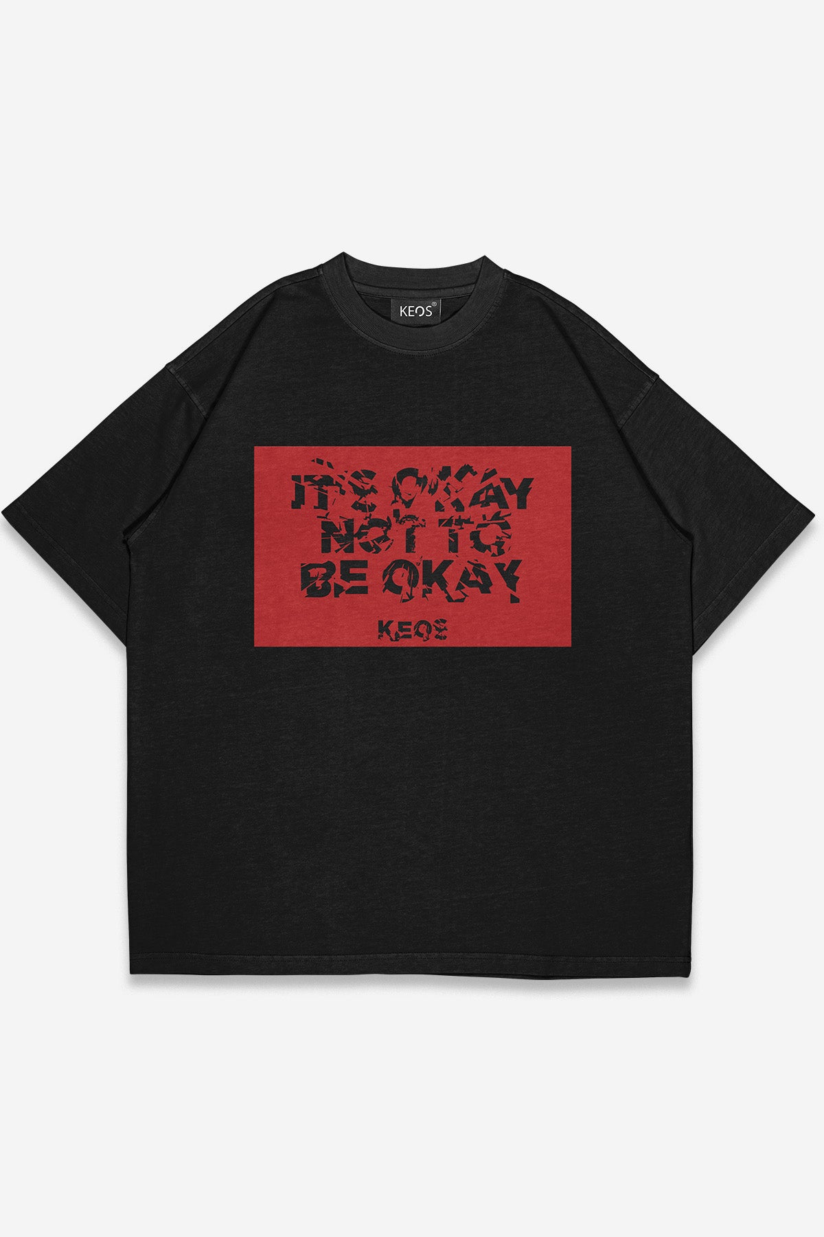 Okay Urban Fit Oversize Graphic T-shirt