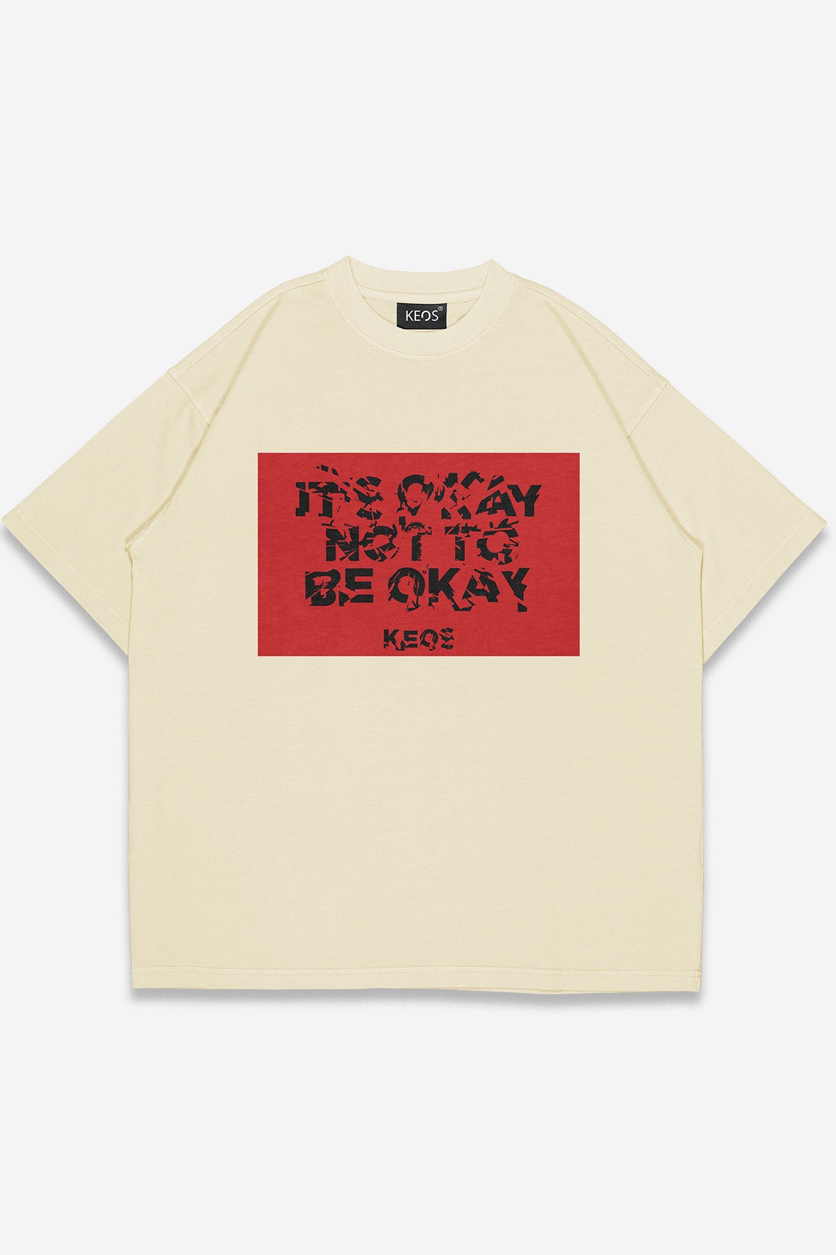 Okay Urban Fit Oversize Graphic T-shirt