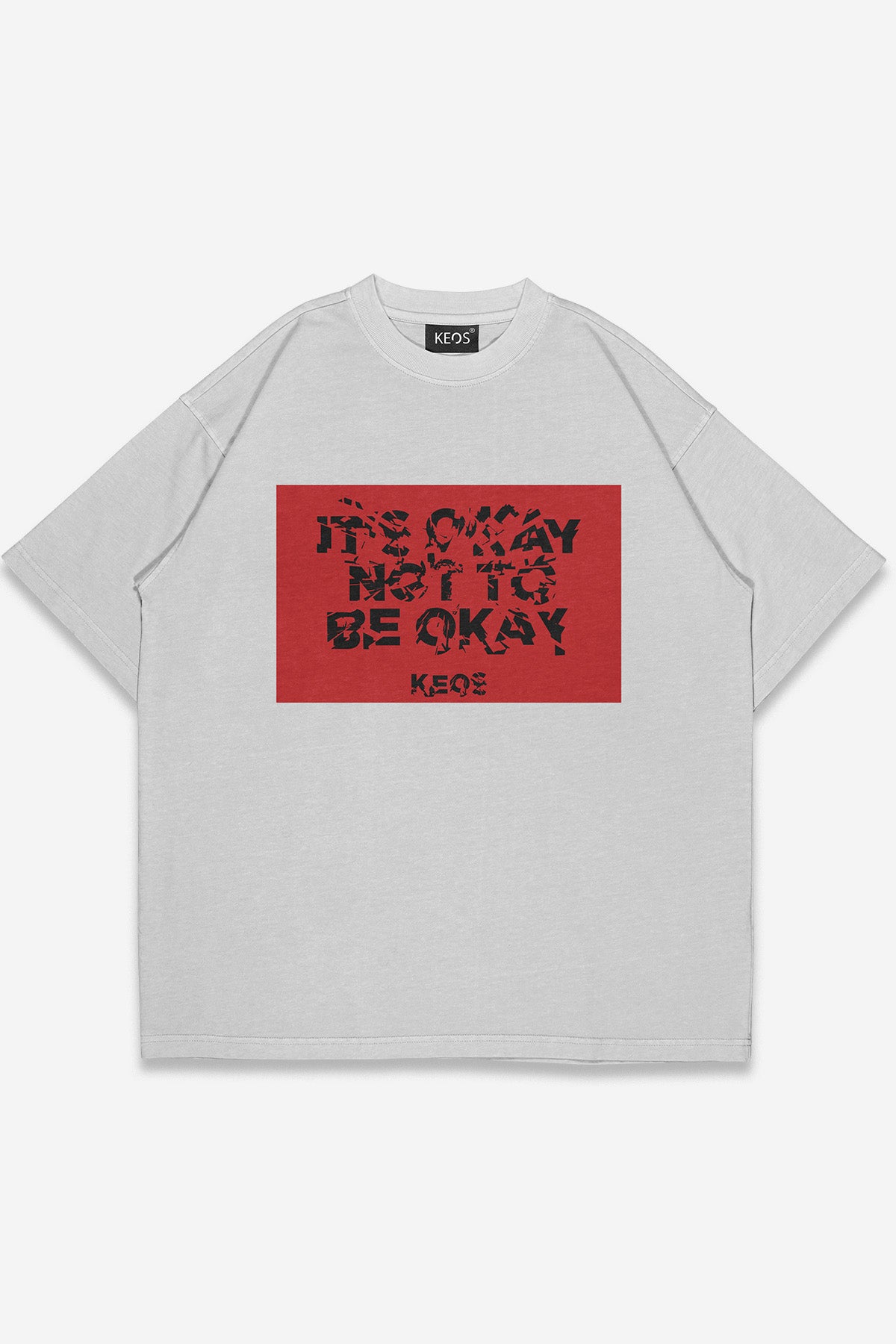 Okay Urban Fit Oversize Graphic T-shirt