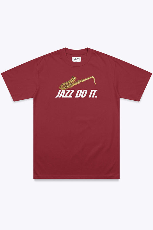 Jazz Do It Organic Cotton Graphic T-shirt