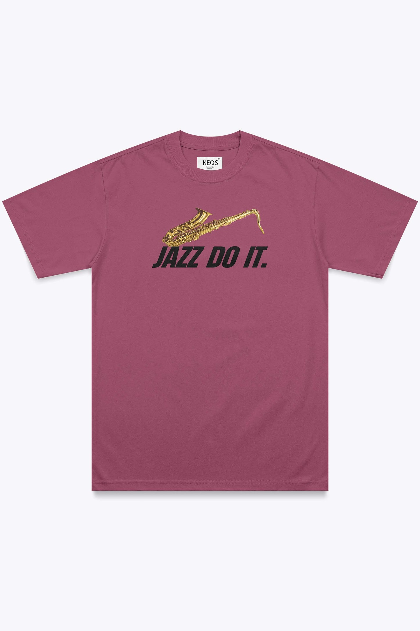 Jazz Do It Organic Cotton Graphic T-shirt