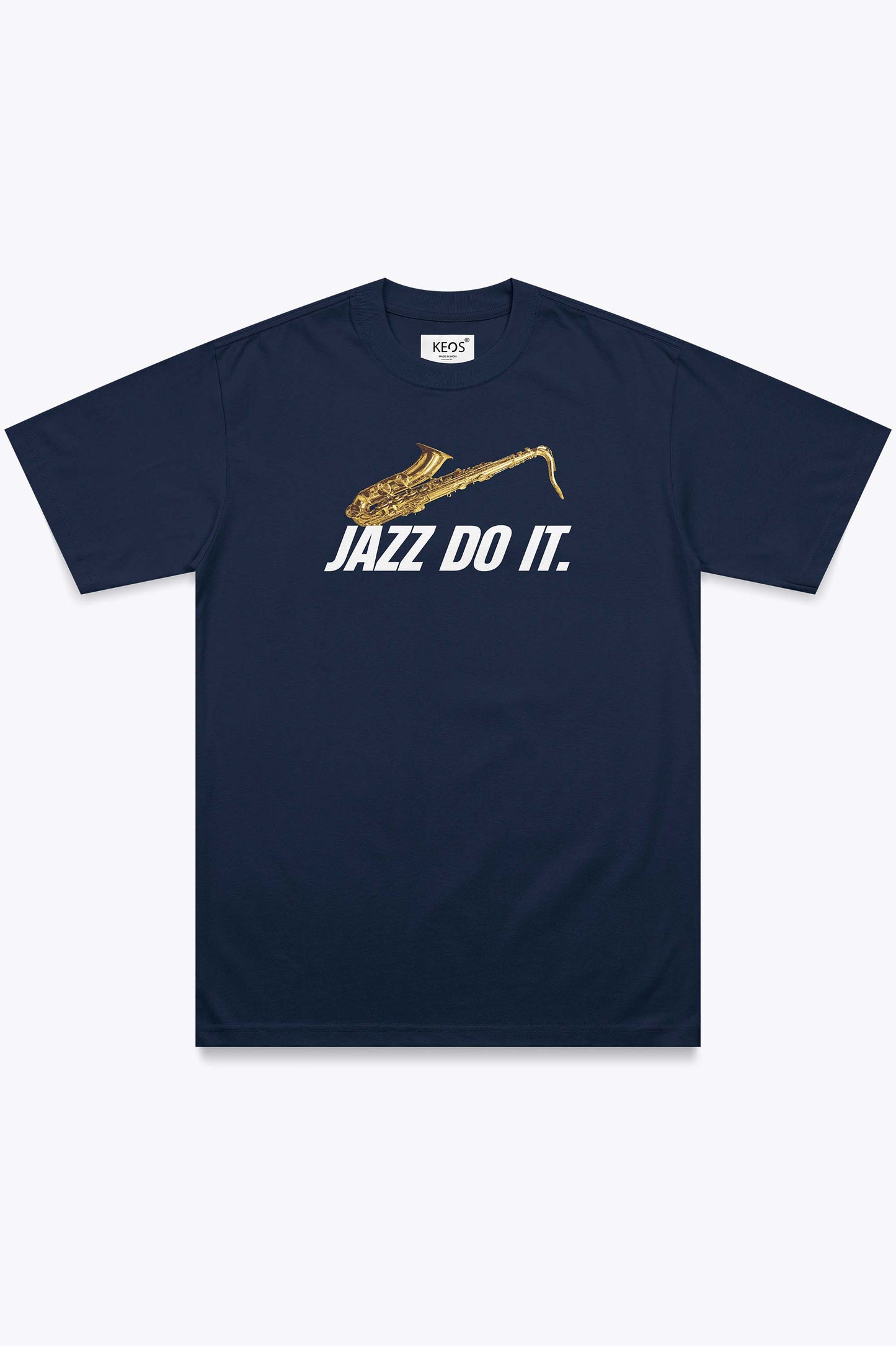 Jazz Do It Organic Cotton Graphic T-shirt