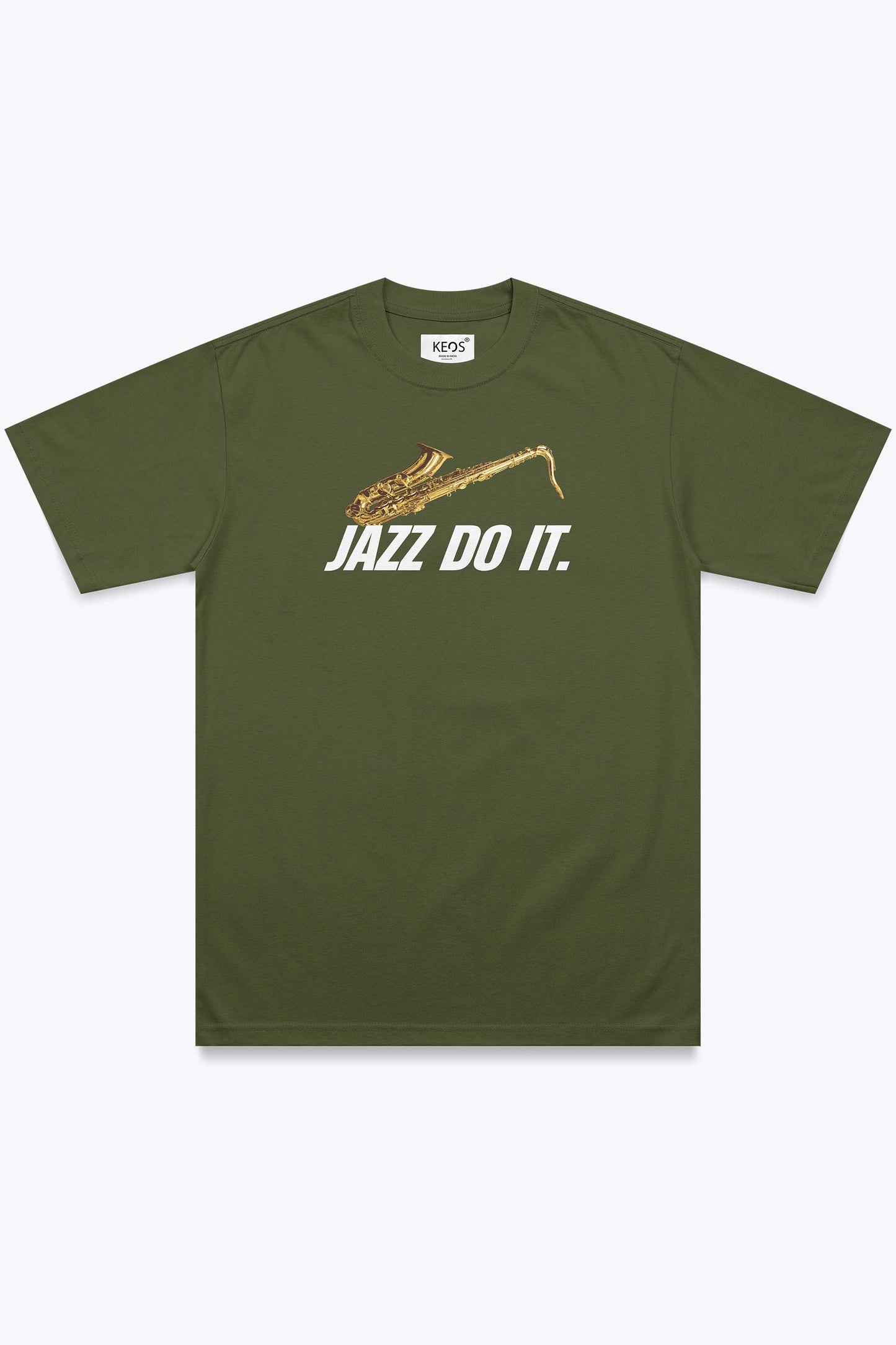 Jazz Do It Organic Cotton Graphic T-shirt