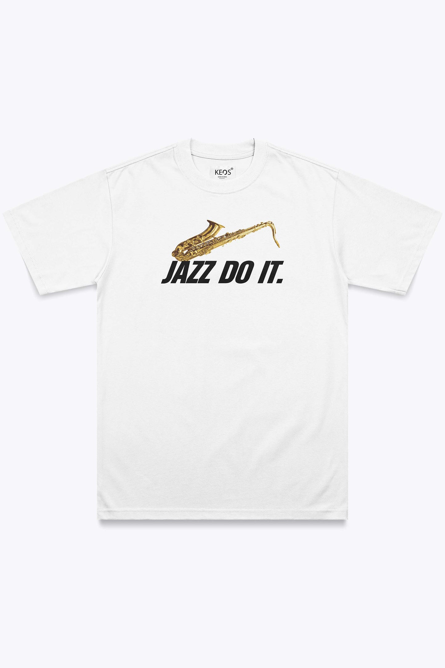 Jazz Do It Organic Cotton Graphic T-shirt