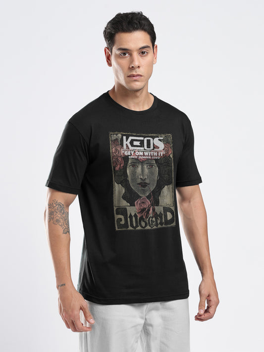 Organic Cotton Graphic T-Shirt – Jugend | Regular Fit