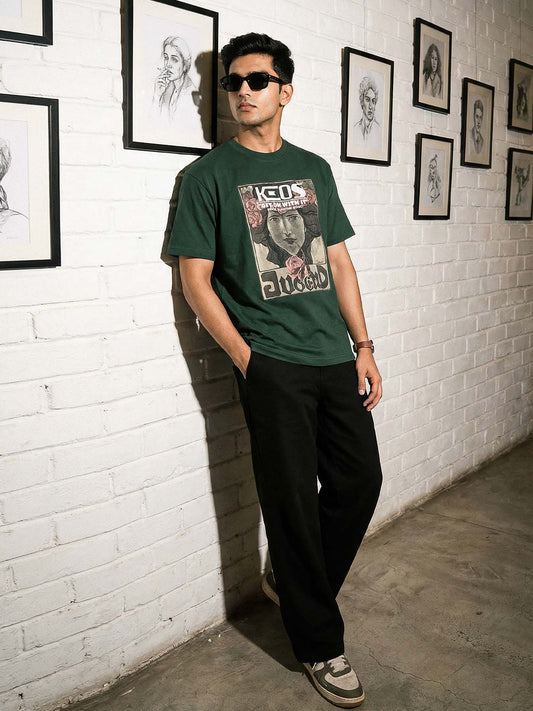 Organic Cotton Graphic T-Shirt – Jugend | Regular Fit