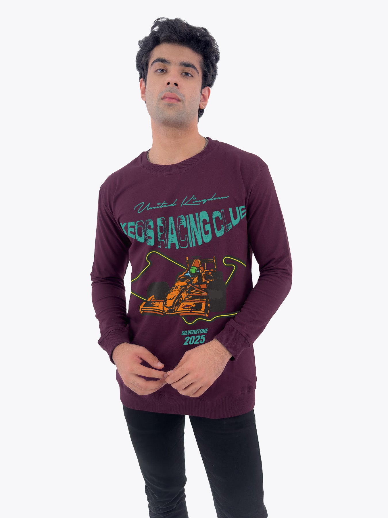 Silverstone Racing Club Graphic Sweatshirt