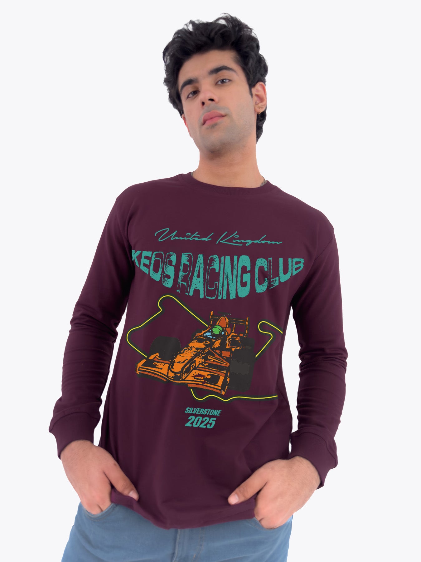 Silverstone Racing Club Graphic Sweatshirt