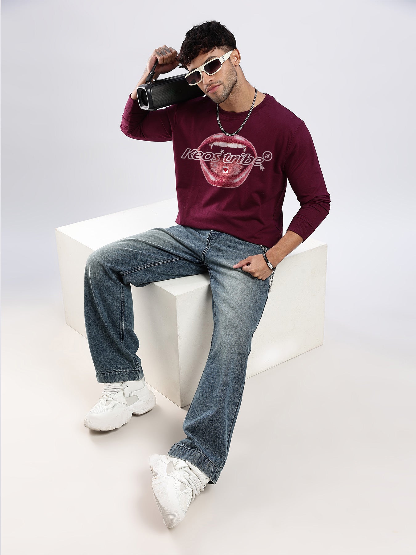 Graphic Sweatshirt - Keos Tribe