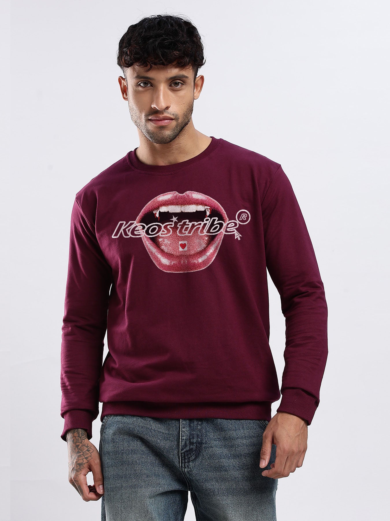 Graphic Sweatshirt - Keos Tribe