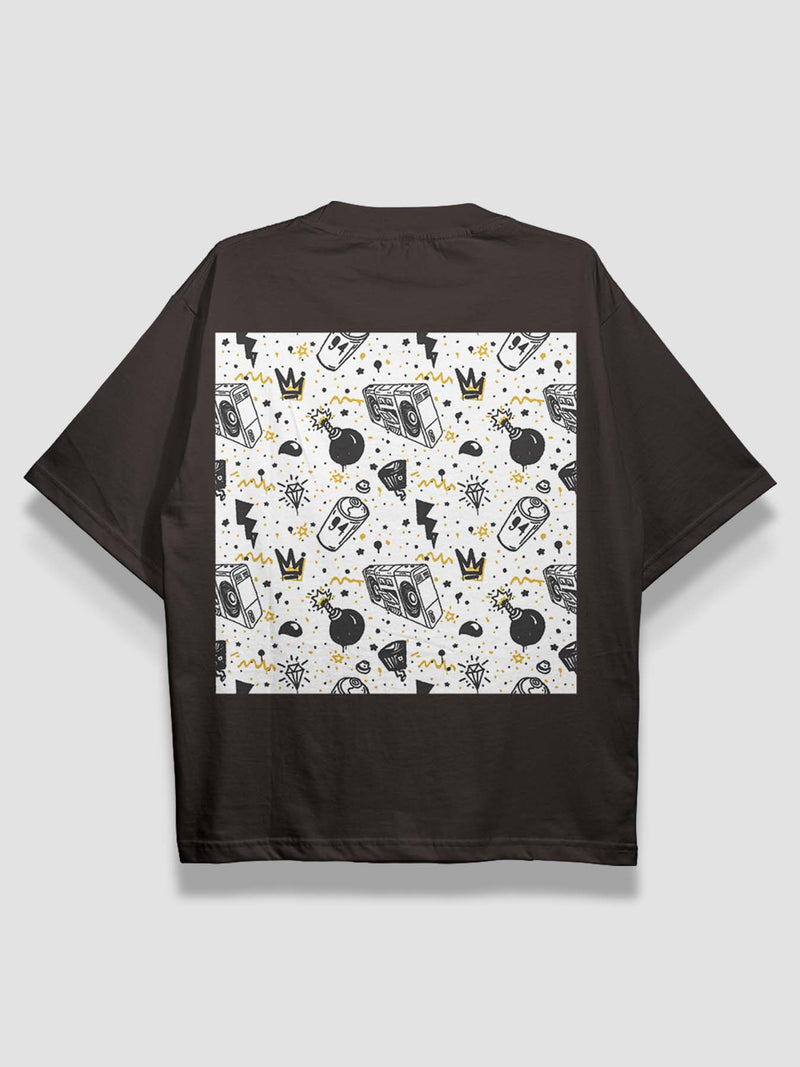 King's Crown Urban Fit Oversized T-shirt