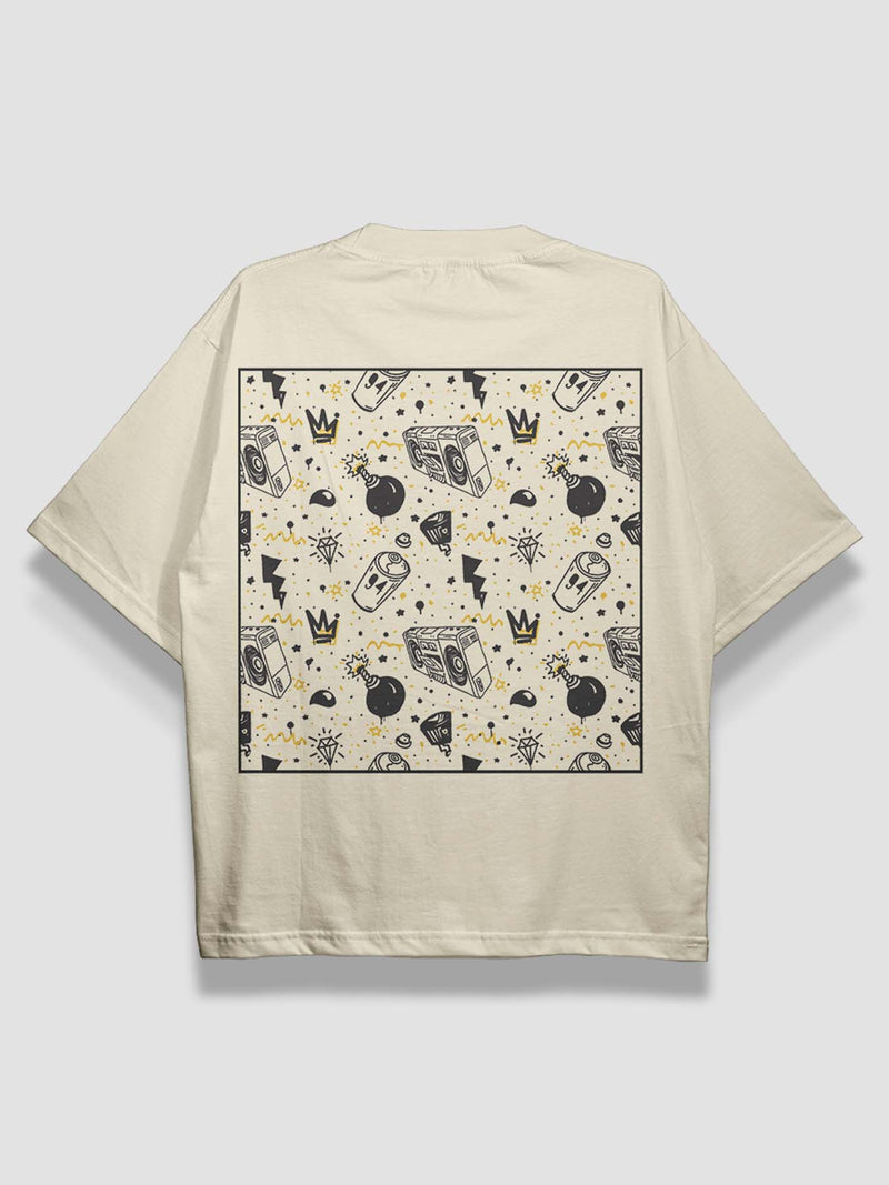 King's Crown Urban Fit Oversized T-shirt