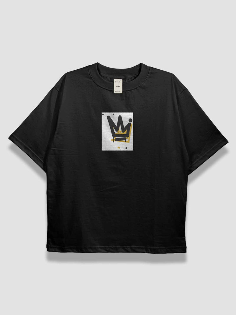 King's Crown Urban Fit Oversized T-shirt