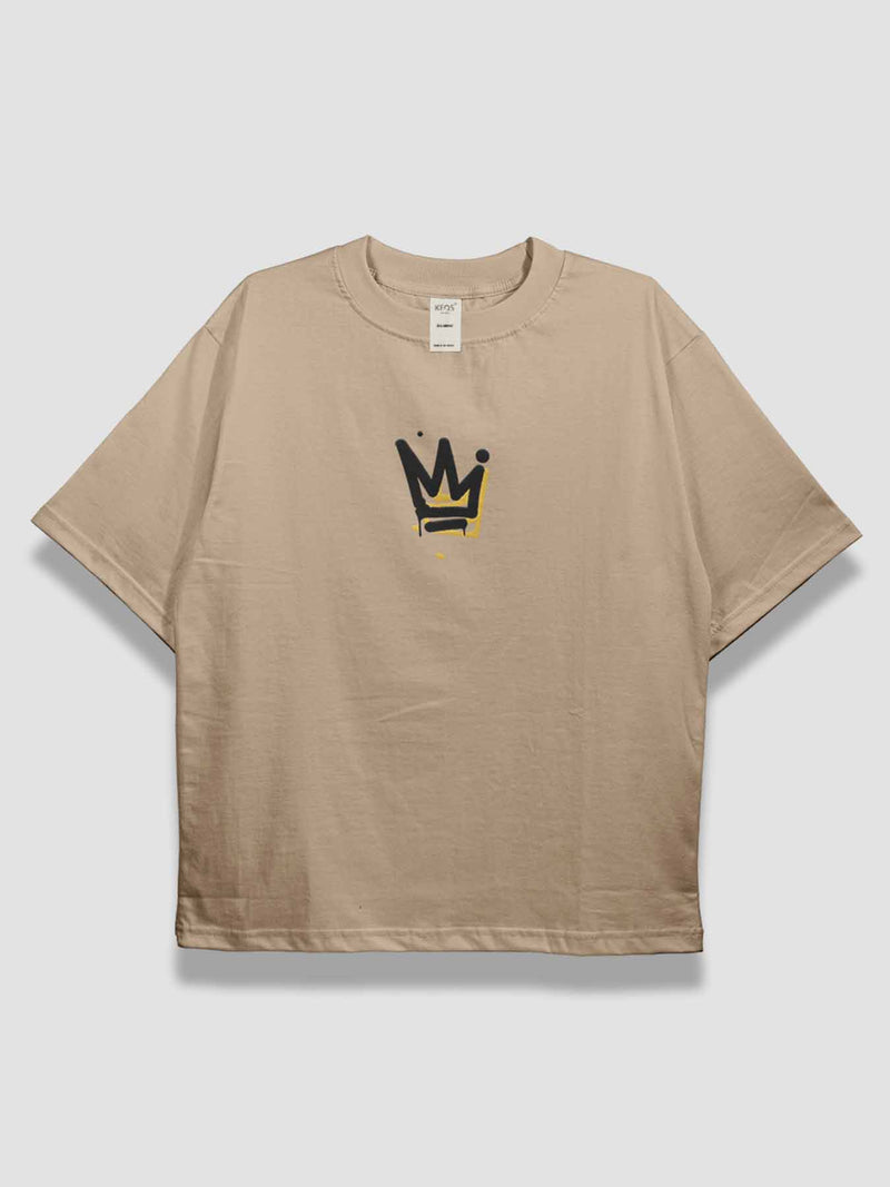 King's Crown Urban Fit Oversized T-shirt