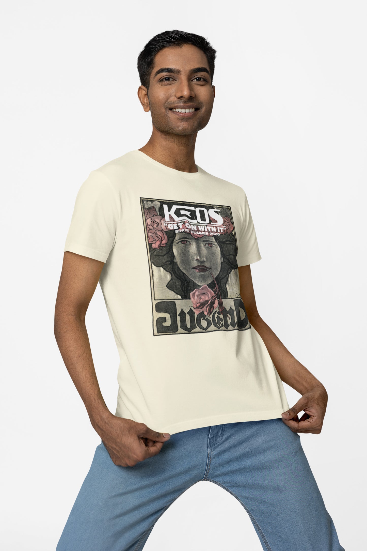 Jugend Organic Cotton T-shirt - keos.life