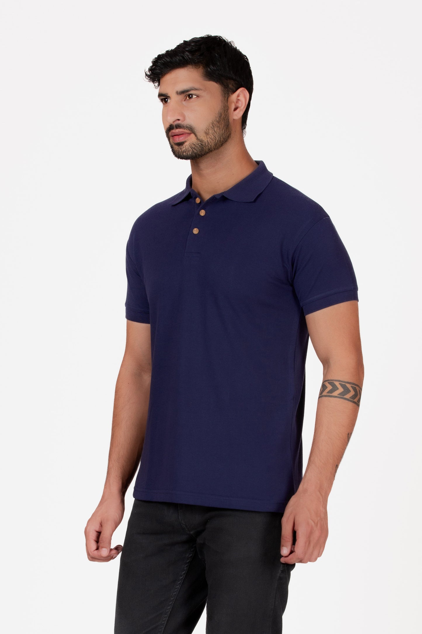 Keos Classic Polo - Marine - keos.life