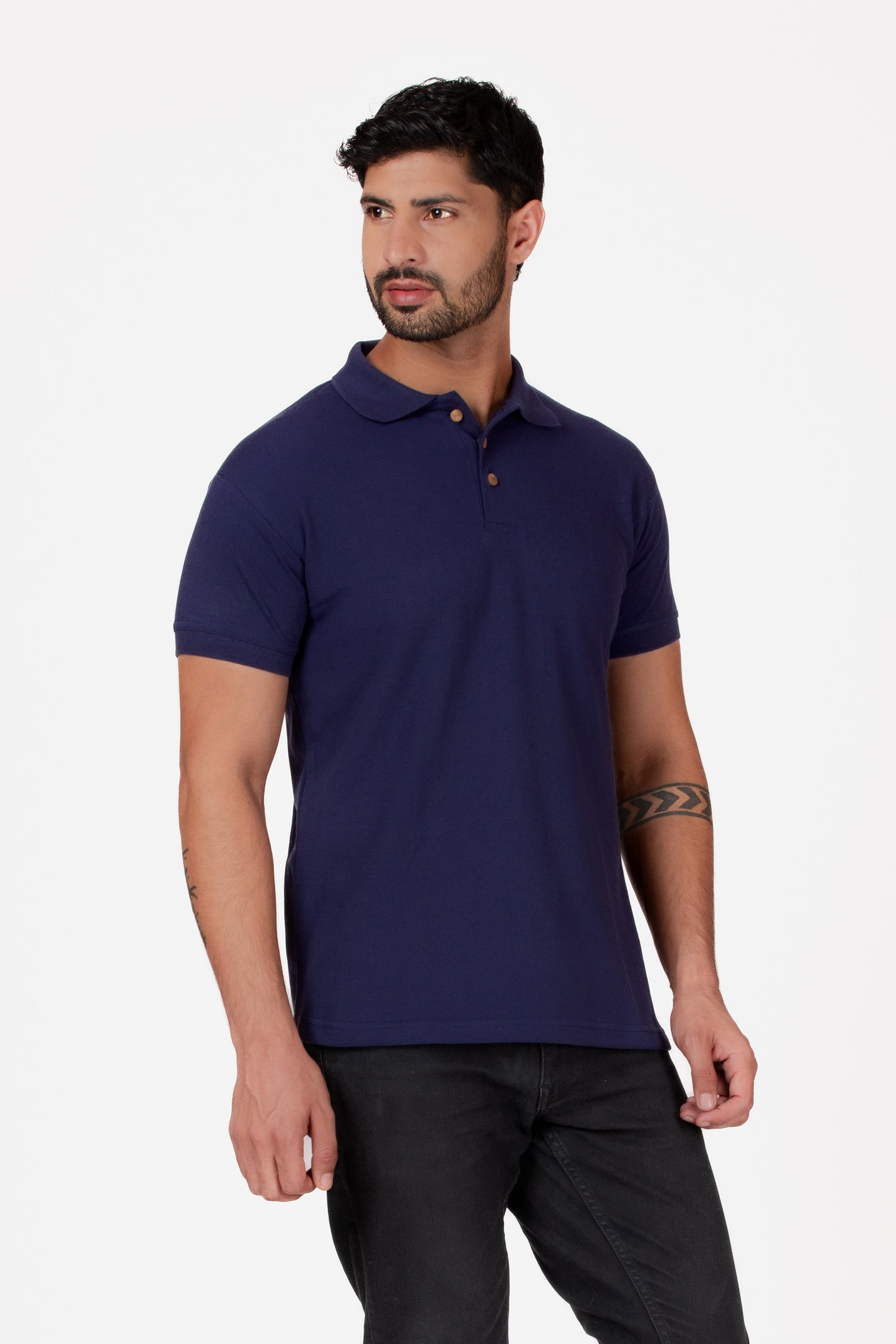 Keos Classic Polo - Marine - keos.life