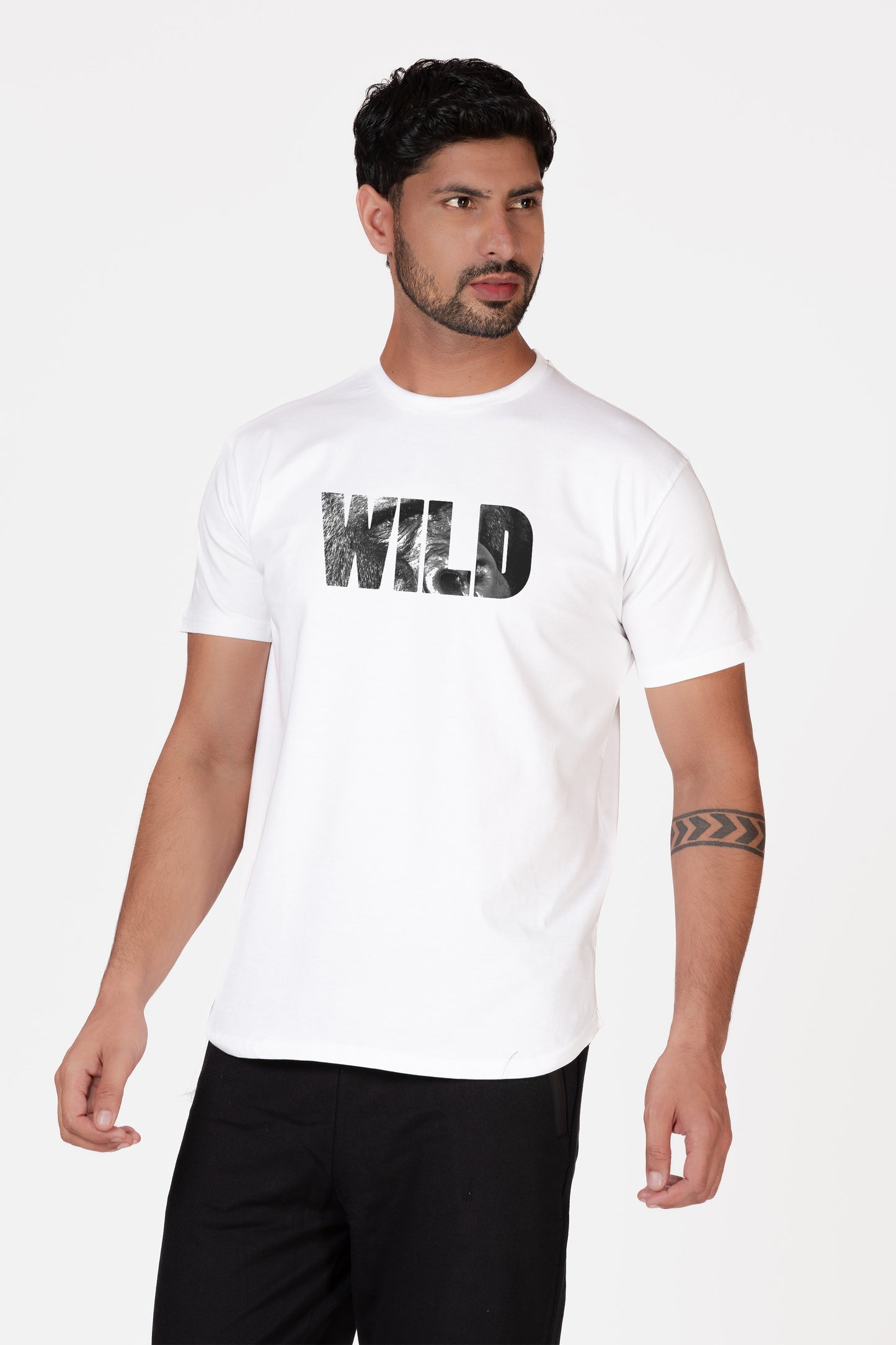 Longline Wild Organic Cotton T-shirt - keos.life