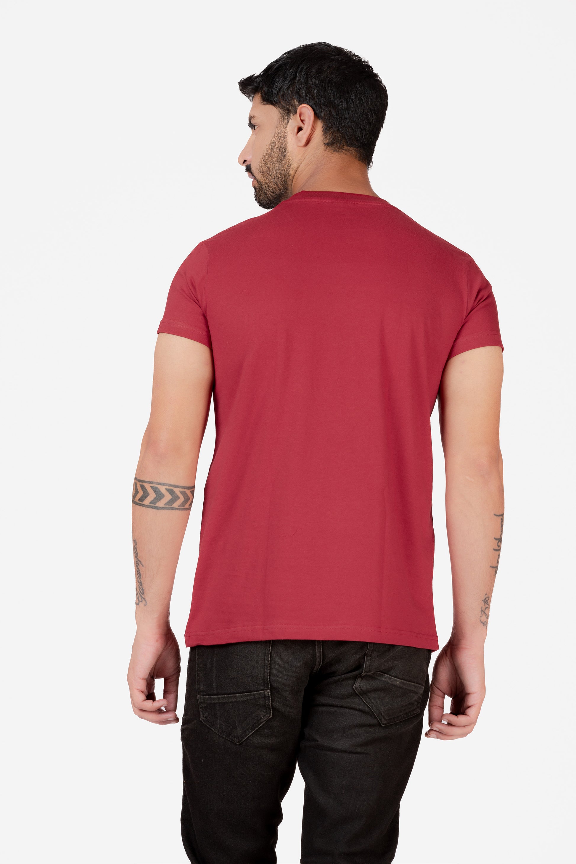 Organic Cotton Essential T-shirt - Berry - keos.life