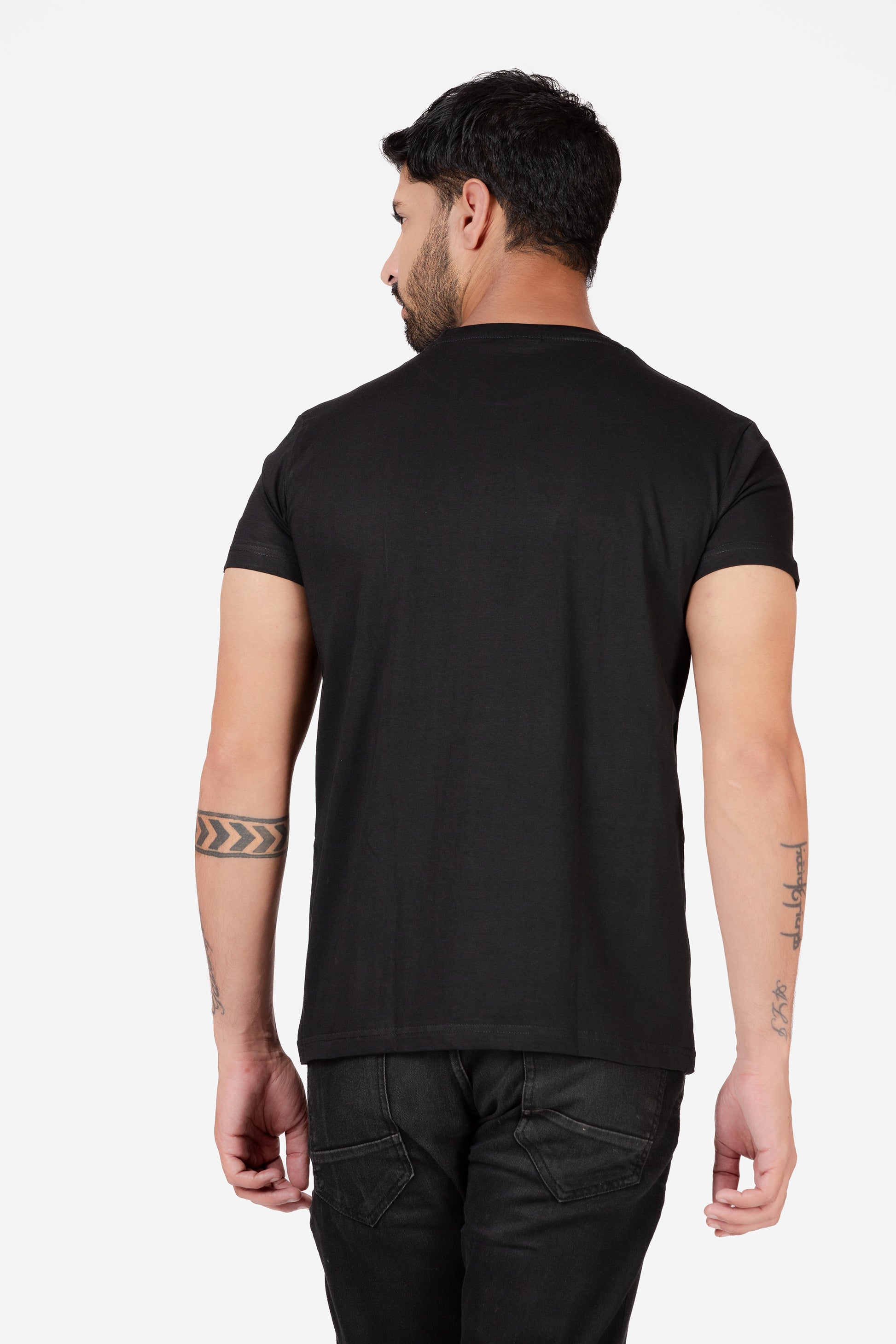 Organic Cotton Essential T-shirt - Black - keos.life