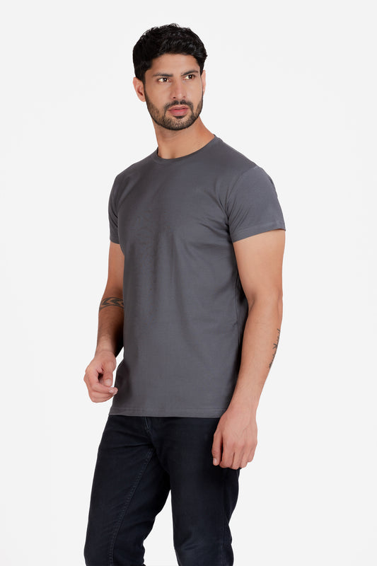 Organic Cotton Essential T-shirt - Grey - keos.life