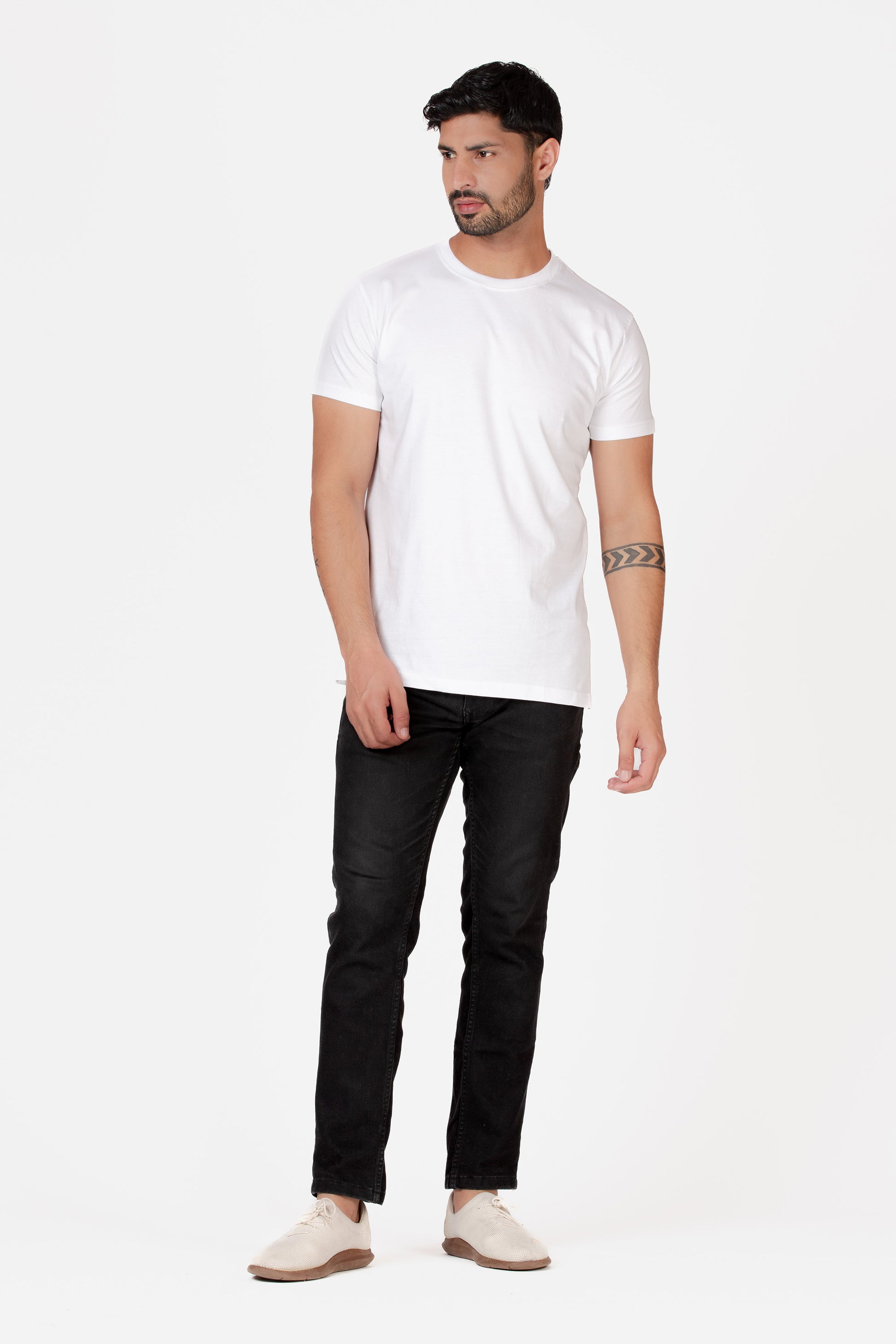 Organic Cotton Essential T-shirt - White - keos.life