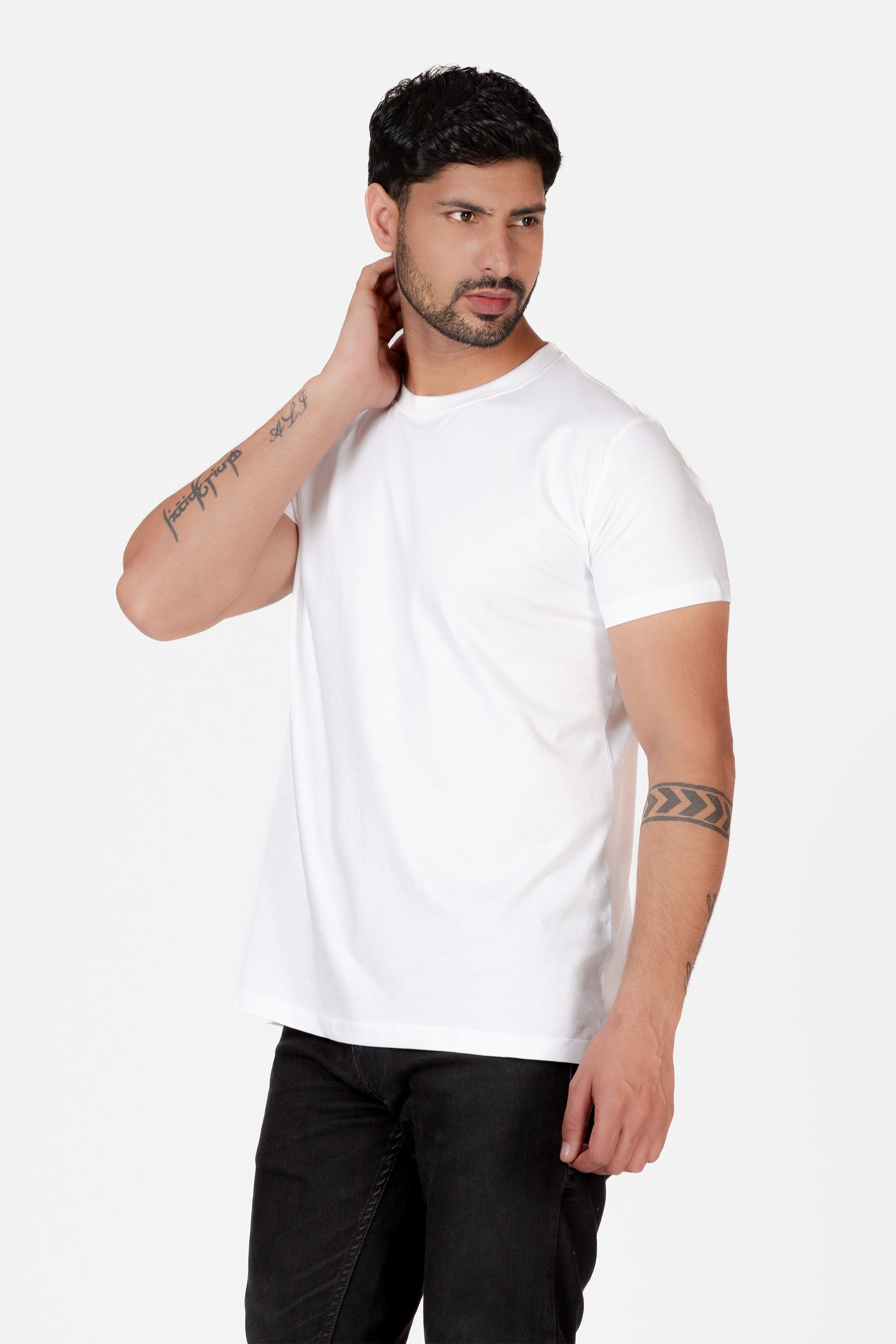 Organic Cotton Essential T-shirt - White - keos.life