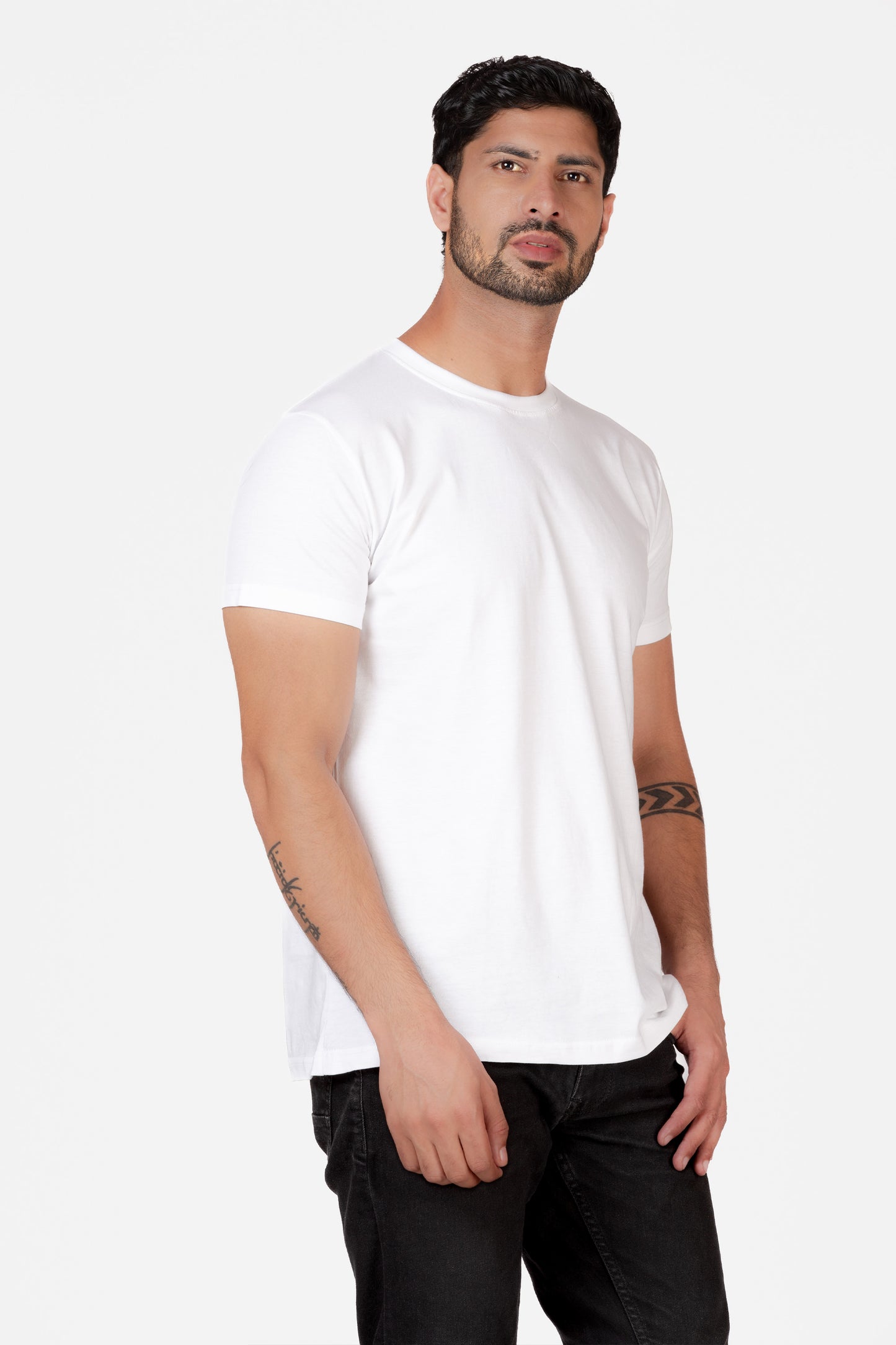 Organic Cotton Essential T-shirt - White - keos.life