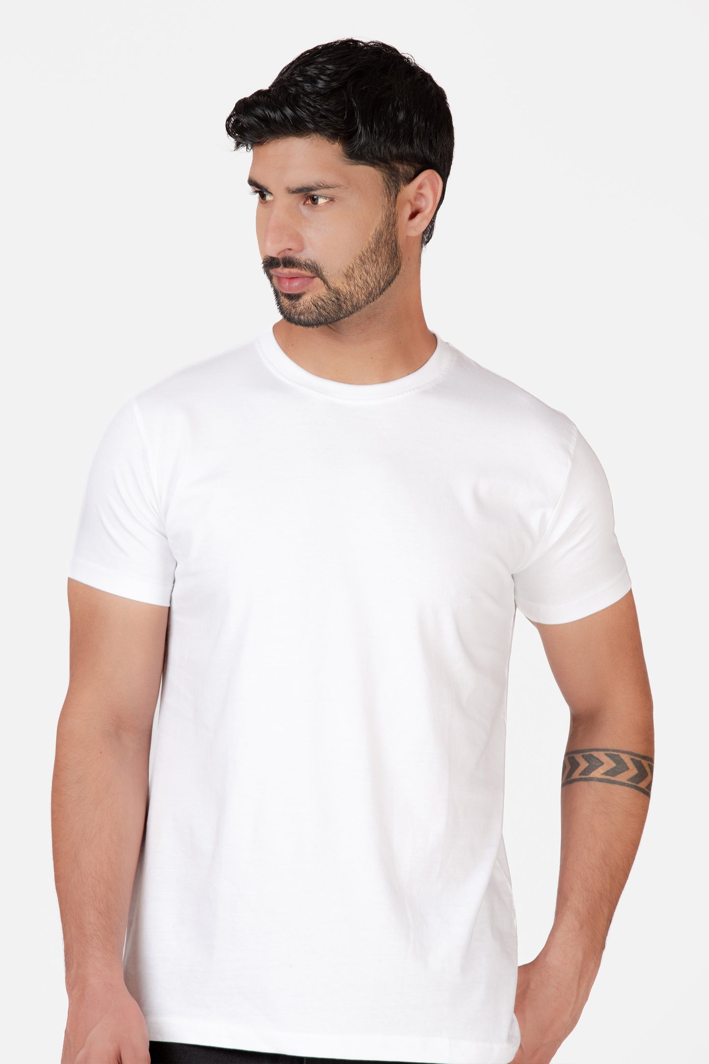 Organic Cotton Essential T-shirt - White - keos.life