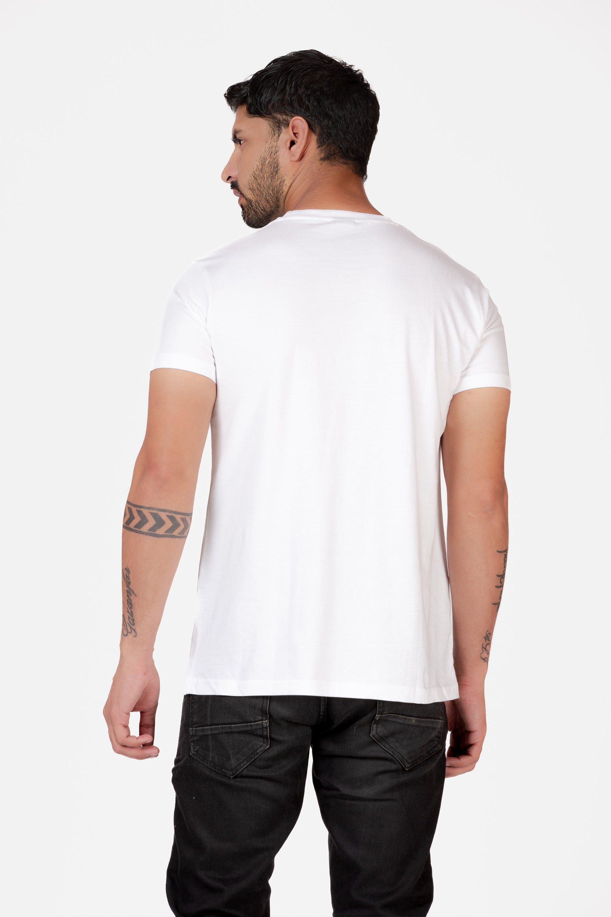 Organic Cotton Essential T-shirt - White - keos.life