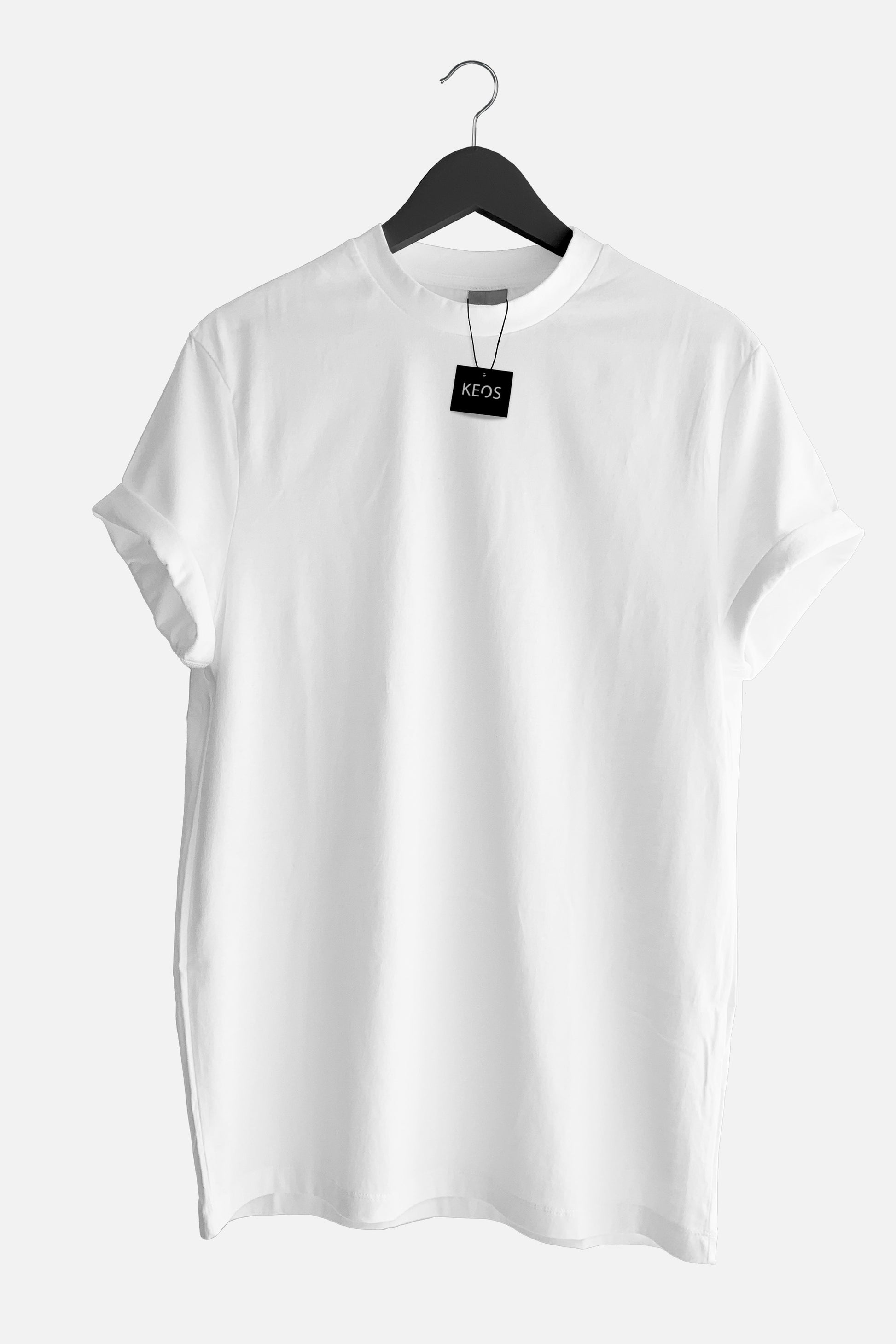 Organic Cotton Essential T-shirt - White - keos.life