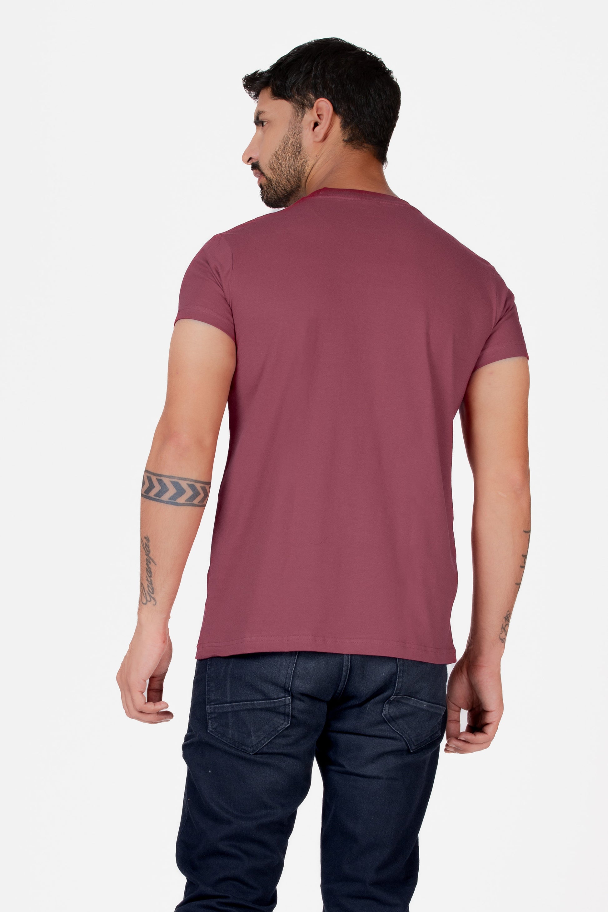 Organic Cotton Essential T-shirt - Deep Lilac - keos.life