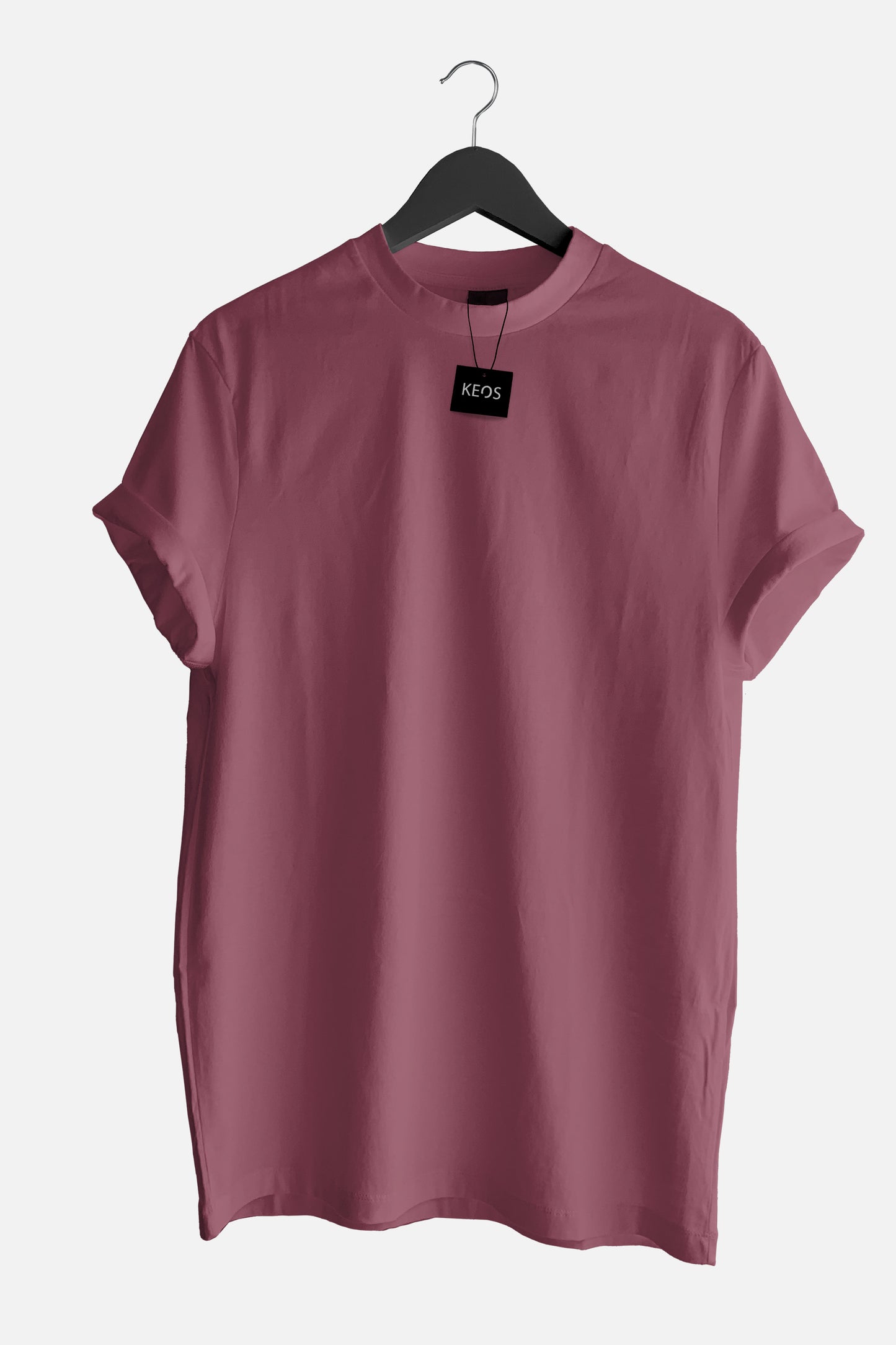 Organic Cotton Essential T-shirt - Deep Lilac - keos.life