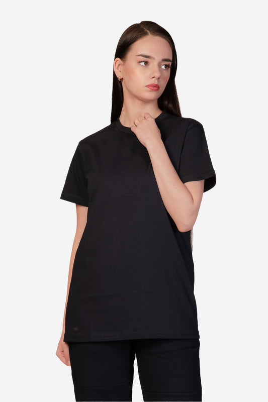 Organic Cotton Essential T-shirt - Black - keos.life