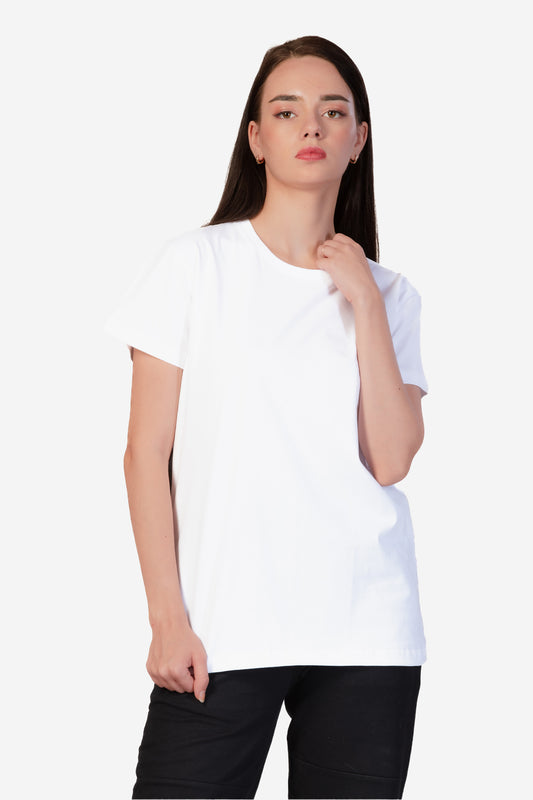 Organic Cotton Essential T-shirt - White - keos.life