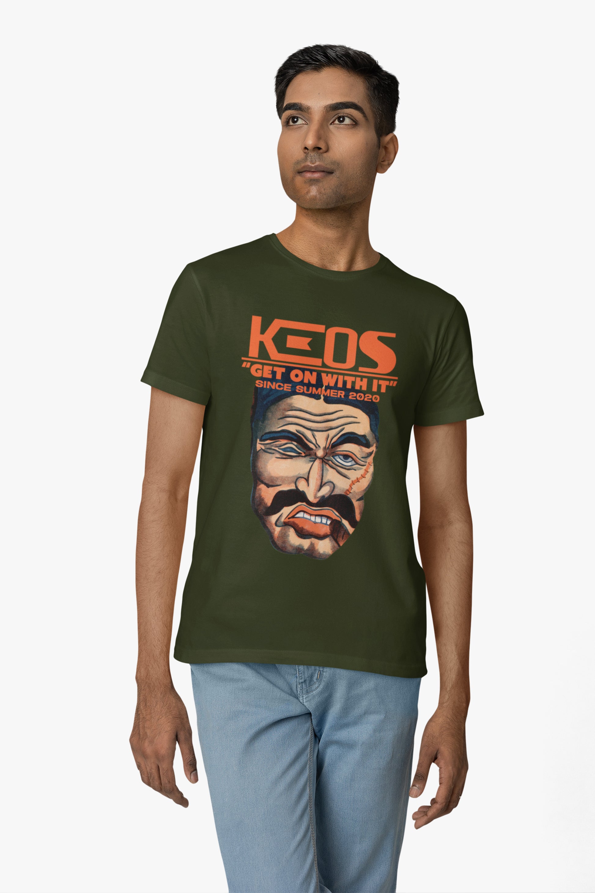 Shady Man Organic Cotton T-shirt - keos.life
