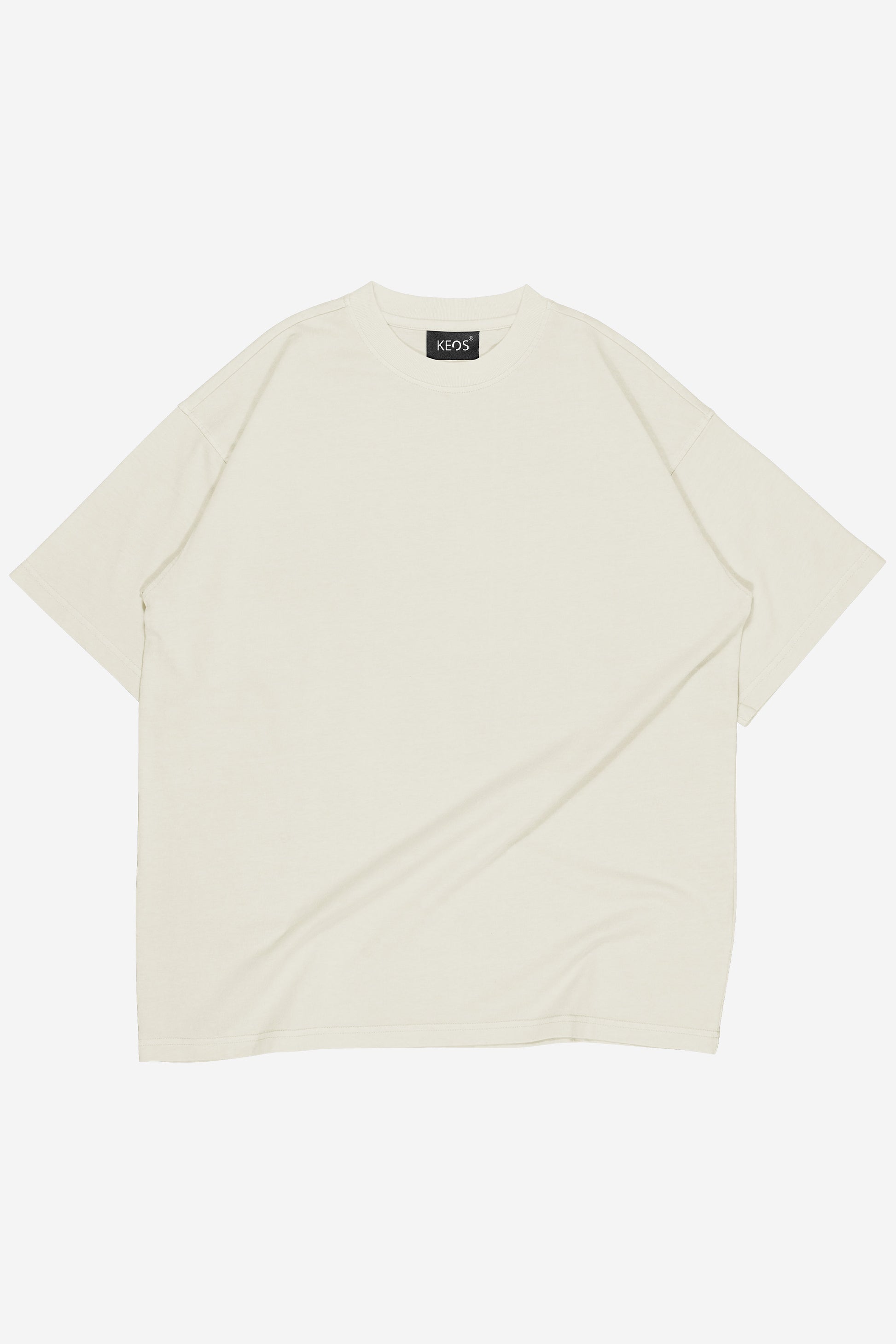 Urban Fit Oversize Essential T-shirt - Off-White - keos.life