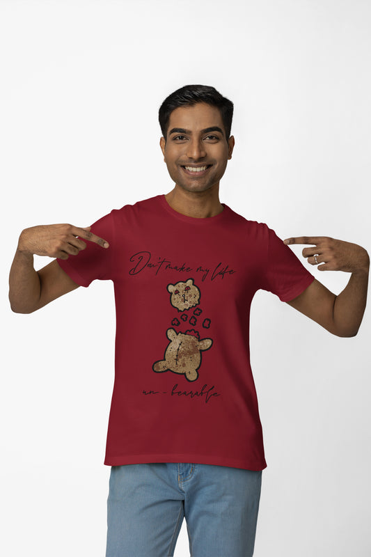 Un-Bearable Organic Cotton T-shirt