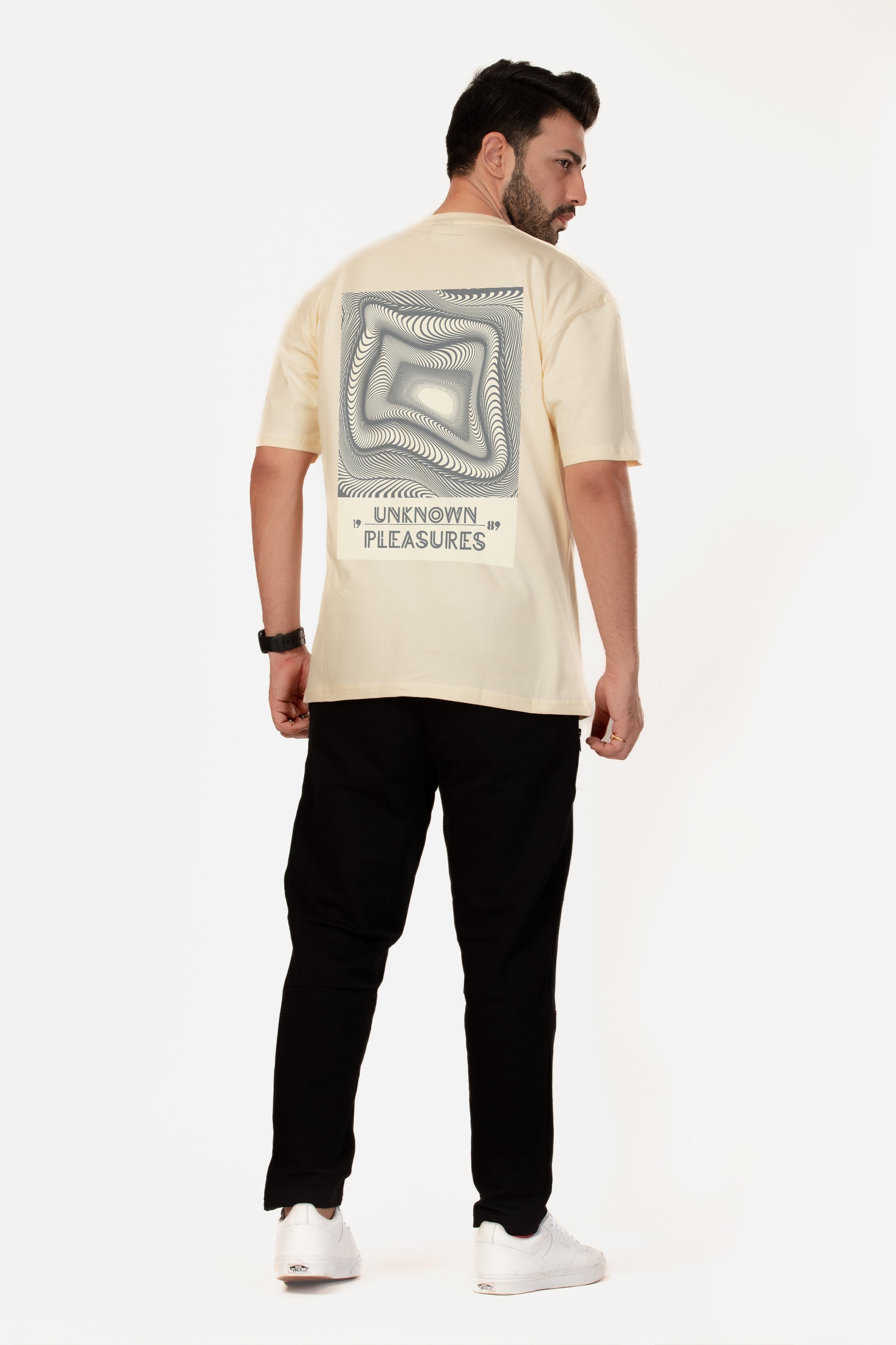 Unknown Pleasures Urban Fit Oversize T-shirt - keos.life