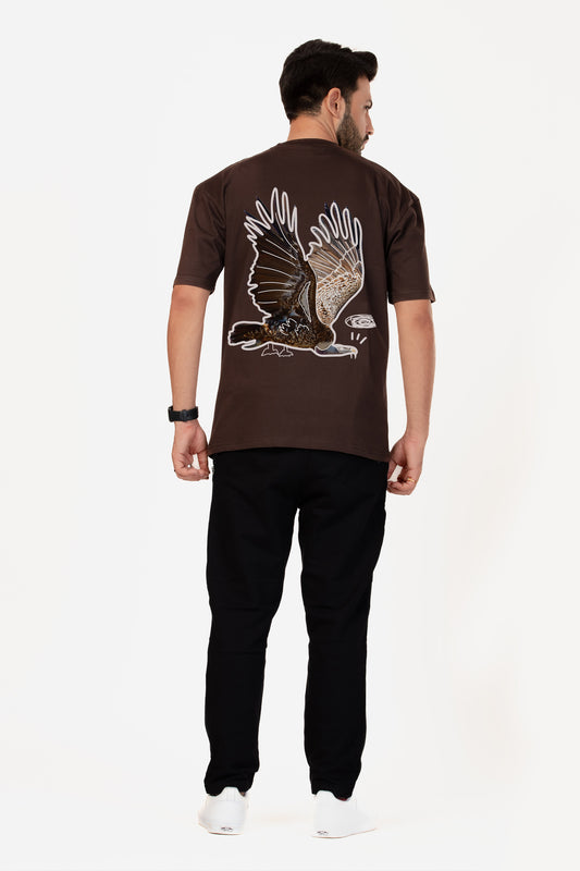 Vultures Urban Fit Oversize T-shirt