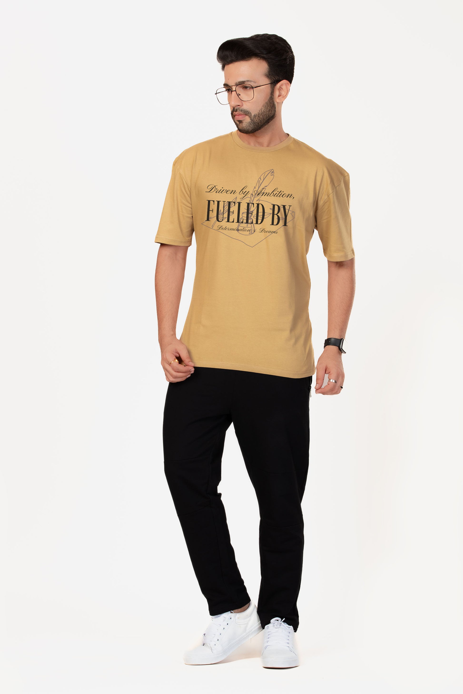 Words of Wisdom Urban Fit Oversize T-shirt - keos.life