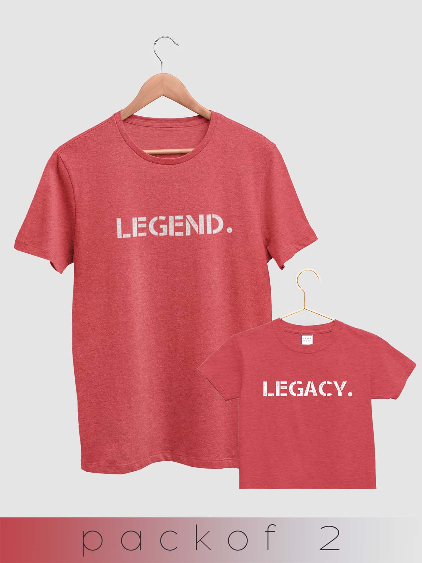 Mini & Me Legend & Legacy- Pack of 2 - keos.life